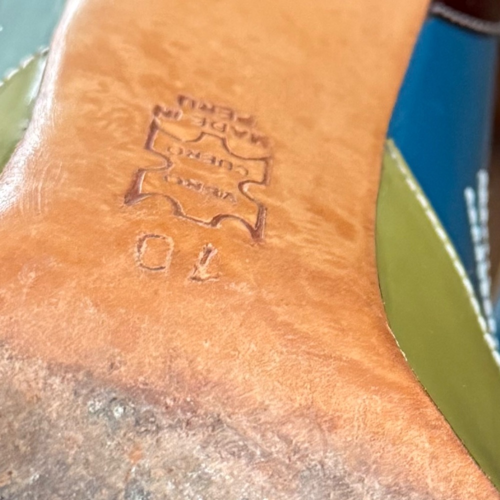 Fluevog, Heels, size 10, 150Yr Anniversary - Picture 3 of 3